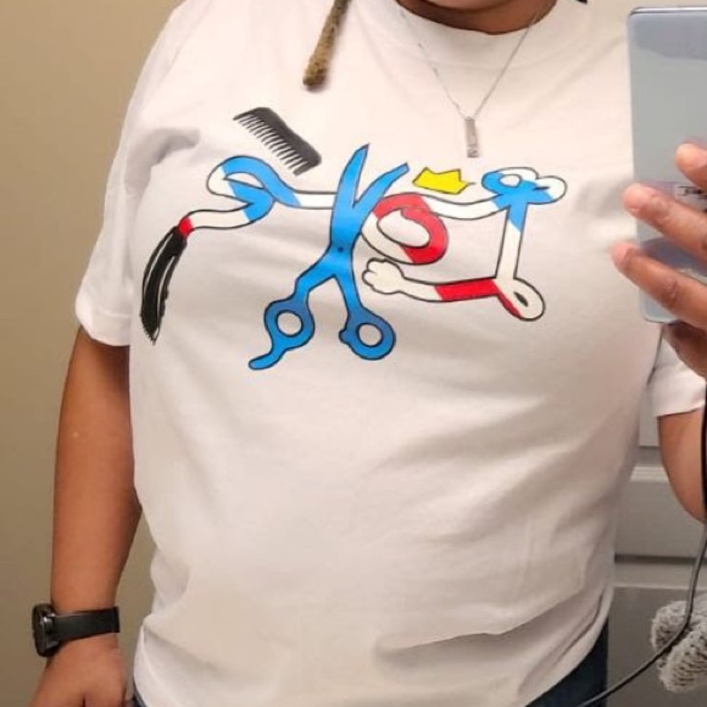 Peace love and clippers Tshirt